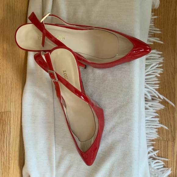 Shoes worn once - Picture 2 of 4